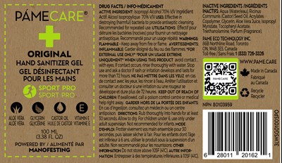 Label (100ml Gel Spo Iso (1))